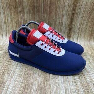 Onitsuka Tiger California 78 Slip-On Men's Size 8 Shoes Blue Red White Sneakers